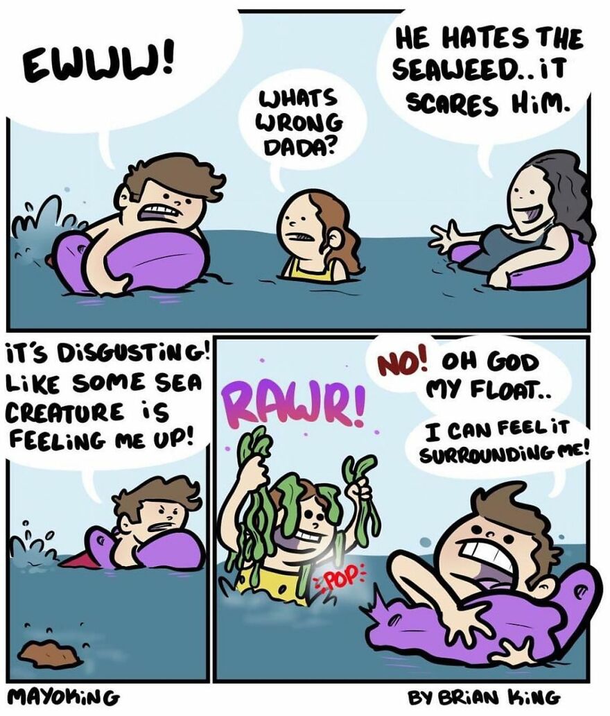 Meet Brian King's Naughty Humor