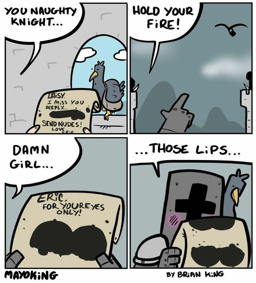 Meet Brian King's Naughty Humor