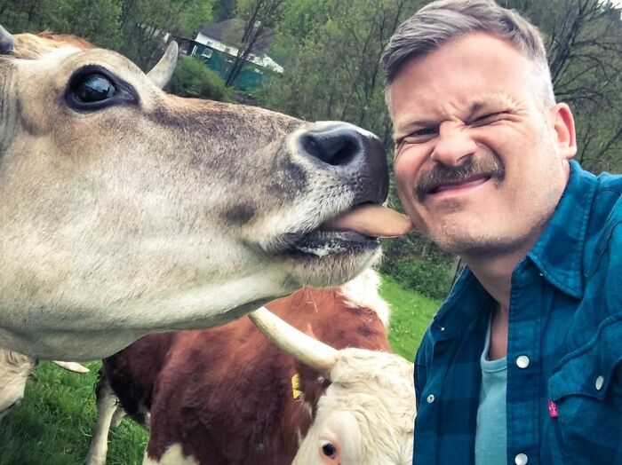 Farm Animals Are Not Just Food And This Man Proves That