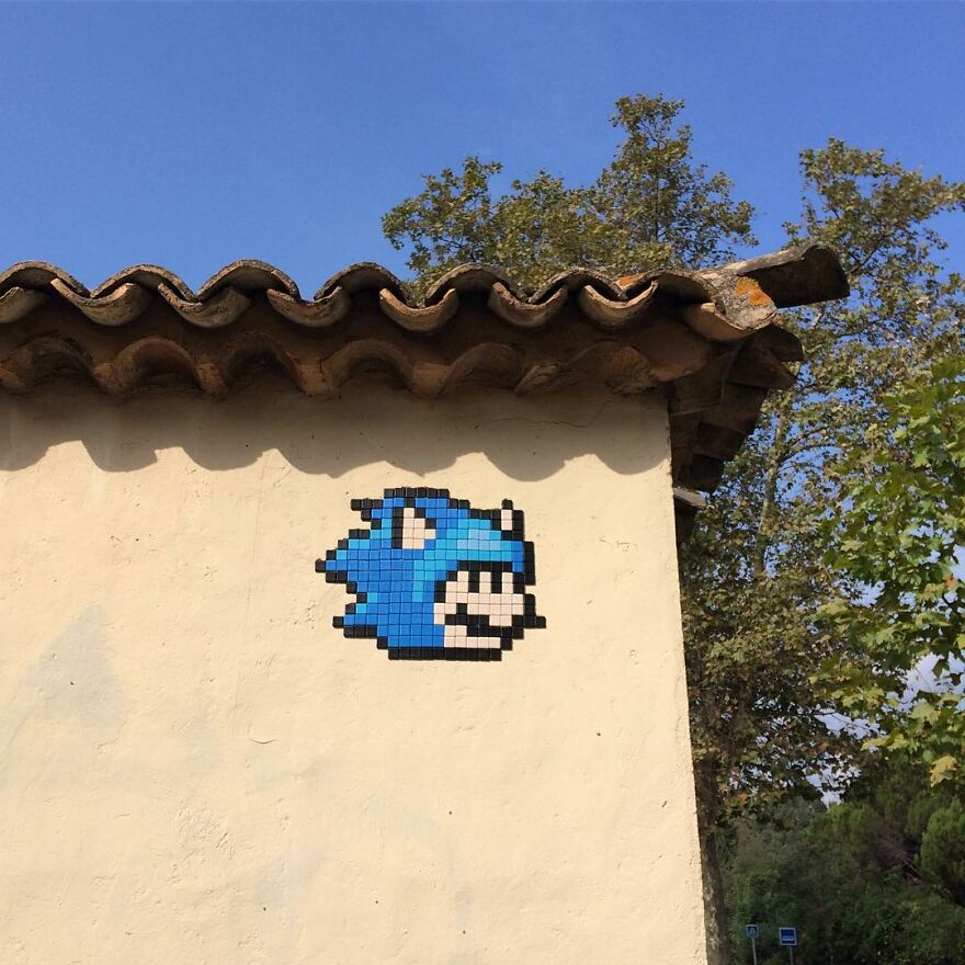 Mario x Sonic