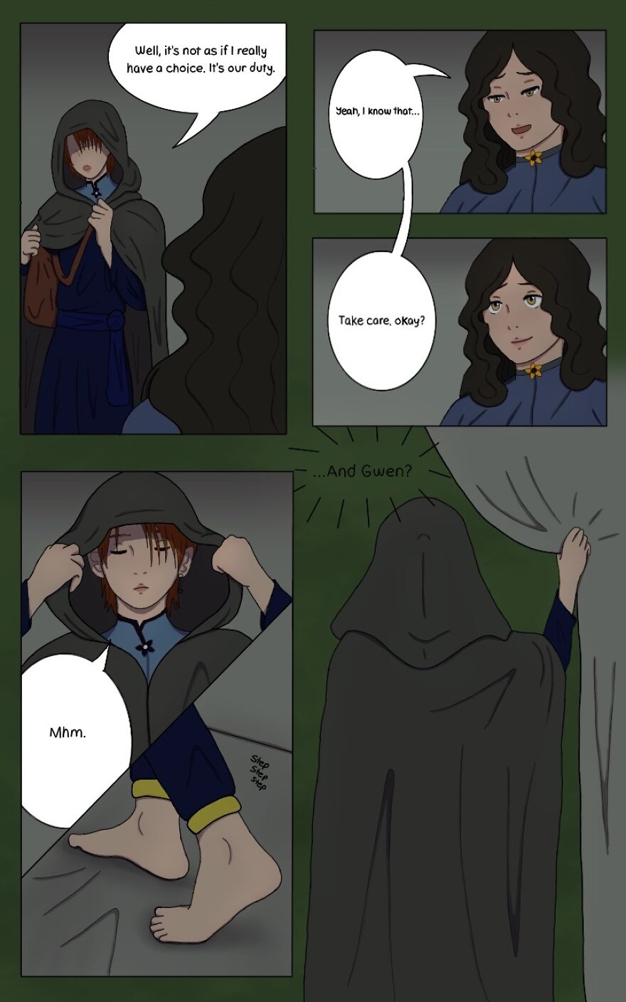 Here's A Prologue Of My Webtoon Called "Of Kings"