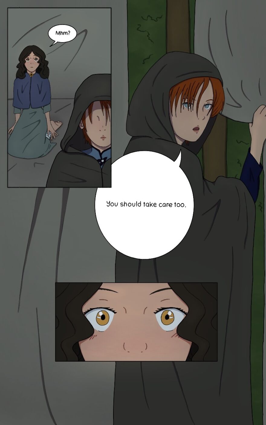 Here's A Prologue Of My Webtoon Called "Of Kings"