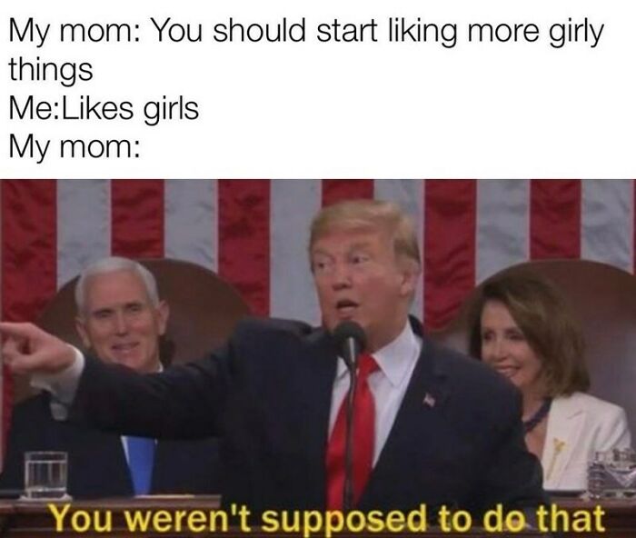 I Like Girls Mom