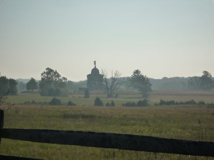 Pennsylvania State Monument At Gettysburg, Pa