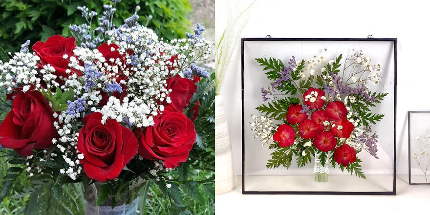 I Preserve Bouquets And Floral Arrangements