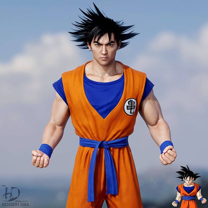 Goku de Dragon Ball