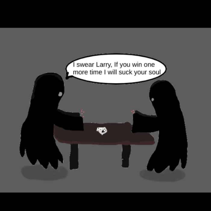 Dementors Playing Cards