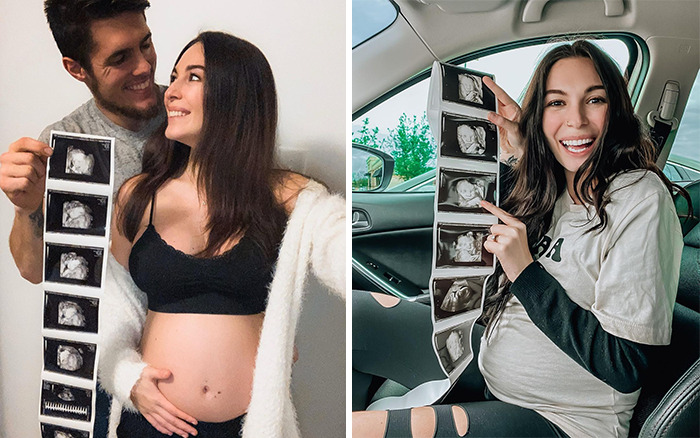 Pregnant Woman And Cat Give Birth At The Same Time After She Found The Pregnant Cat And Fostered Her Pregnant Woman And Cat Give Birth At The Same Time After She Found The Pregnant Cat And Fostered Her