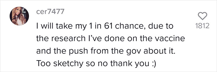 Mom Uses Math To School A Covid Skeptic On The Odds Of Surviving Covid With And Without A Vaccine Mom Uses Math To School A Covid Skeptic On The Odds Of Surviving Covid With And Without A Vaccine
