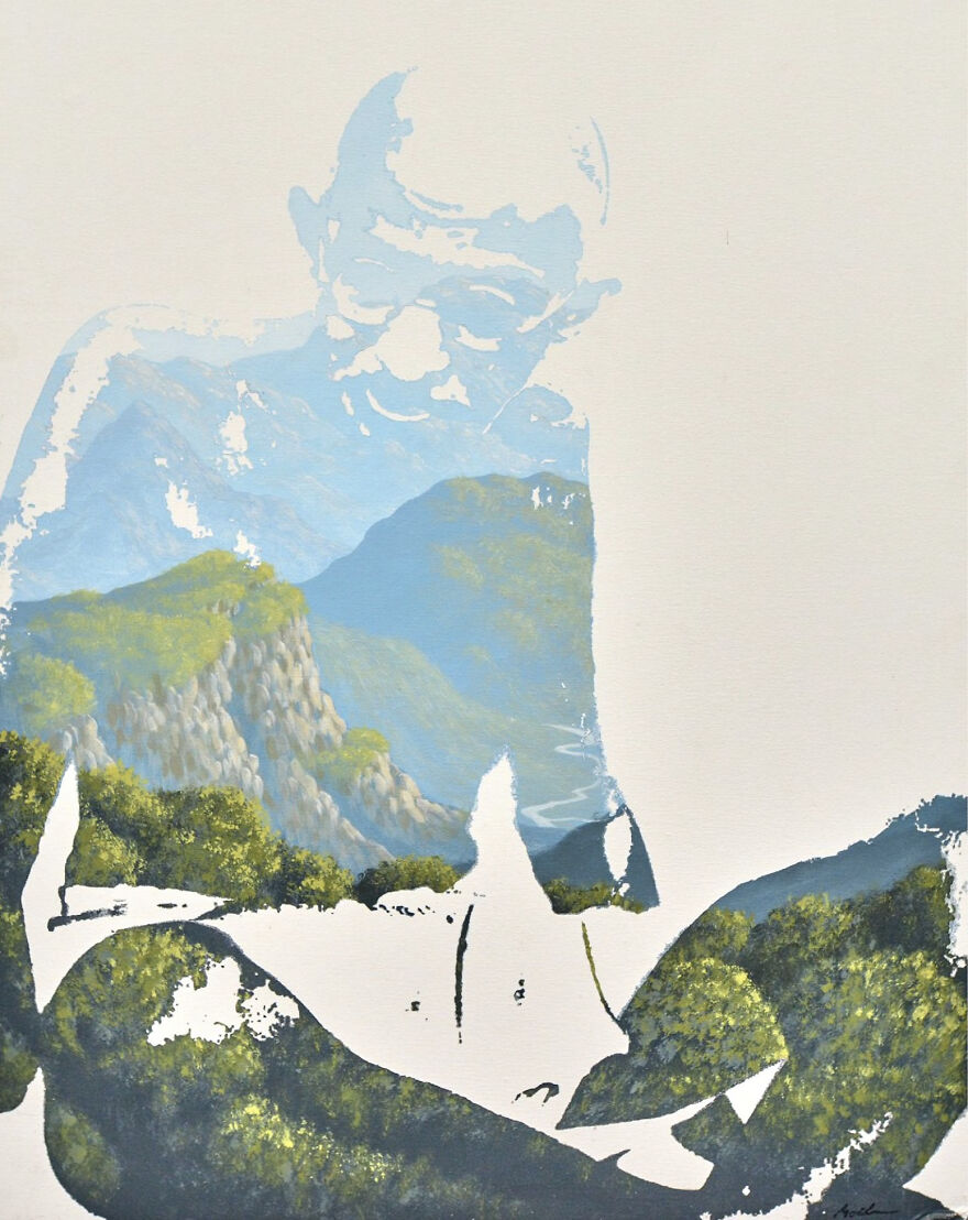 I Made An Art Series For A Song Album A Few Years Ago (9 Pics) I Made An Art Series For A Song Album A Few Years Ago (9 Pics)