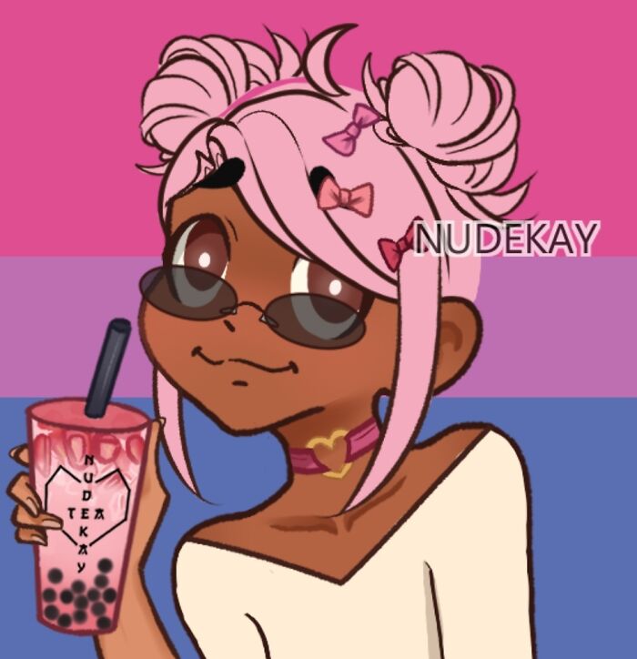 Made In Picrew. Used As Many Colours As Possible.