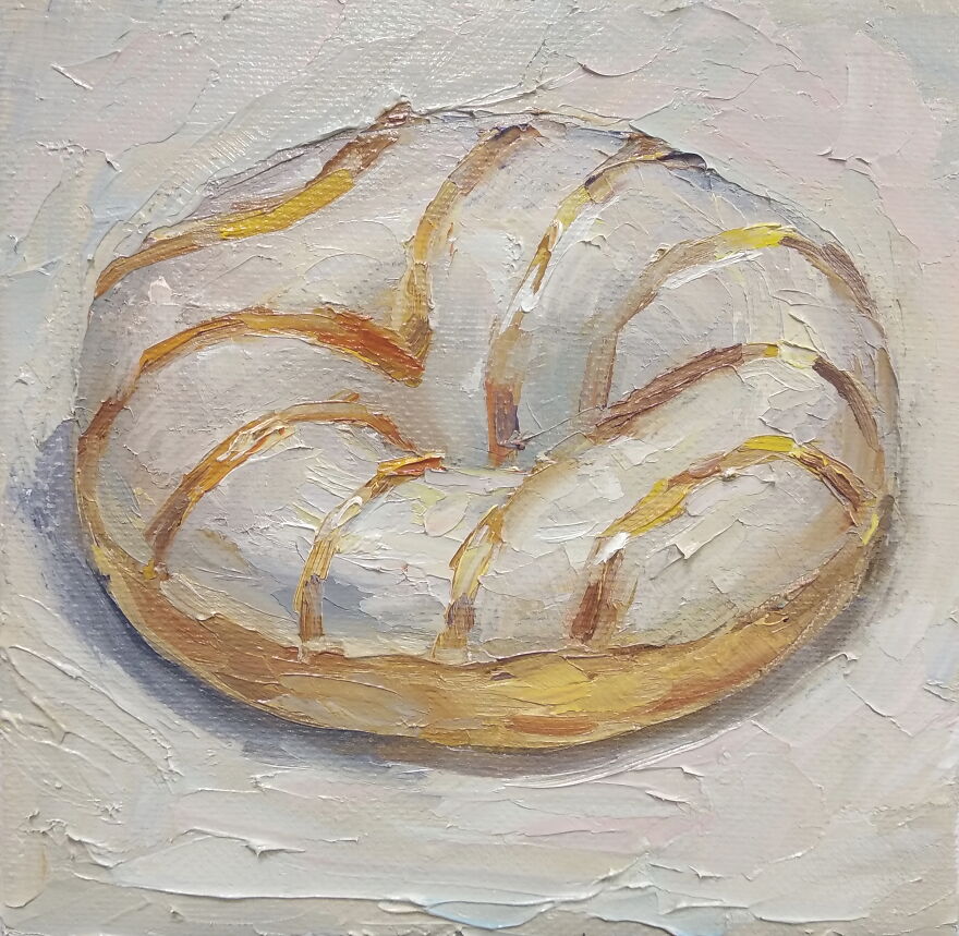 Small Painting For A Lot Of Good Mood