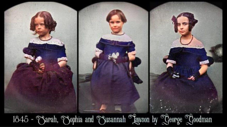 Some Photos From The Century I Selected That Were In Color.