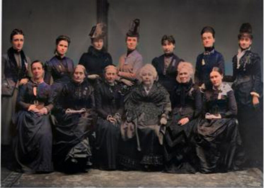 Some Photos From The Century I Selected That Were In Color.