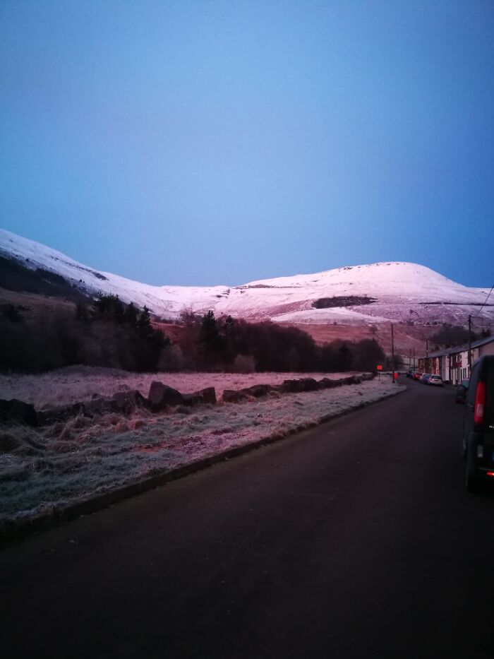 Sunrise In South Wales UK