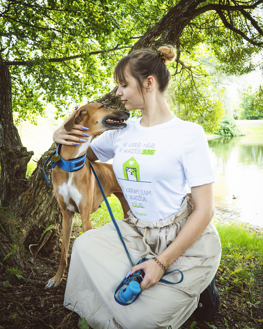 Support Animals By Wearing Latvian-Made Hoodies