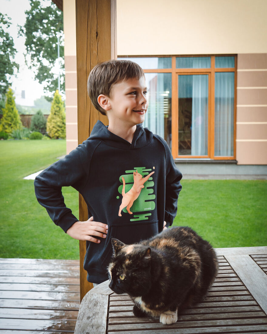 Support Animals By Wearing Latvian-Made Hoodies