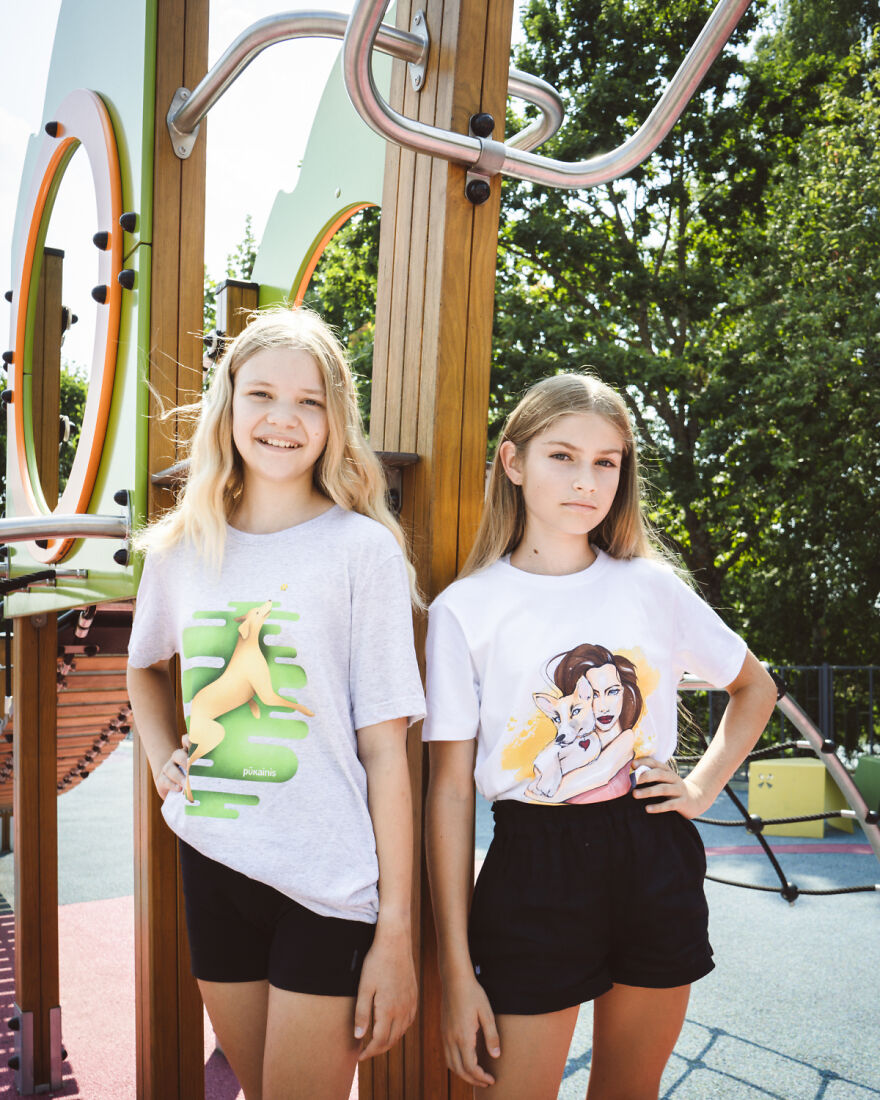 Support Animals By Wearing Latvian-Made Hoodies Support Animals By Wearing Latvian-Made Hoodies