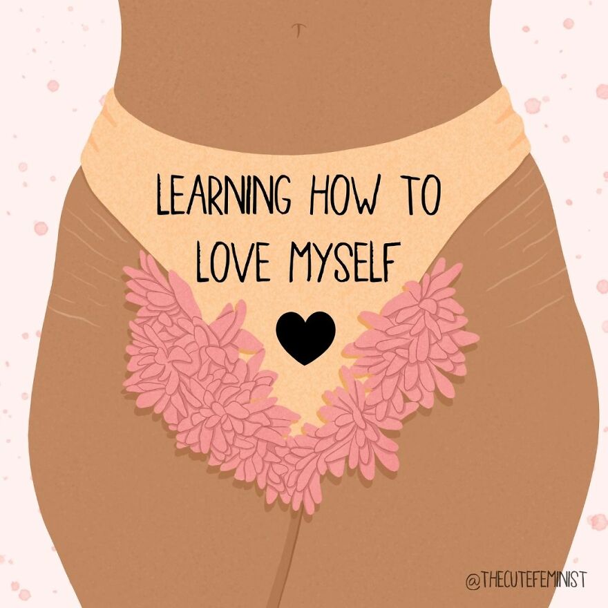 I Create One Illustration A Day To Empower Women All Around The World (27 Pics)