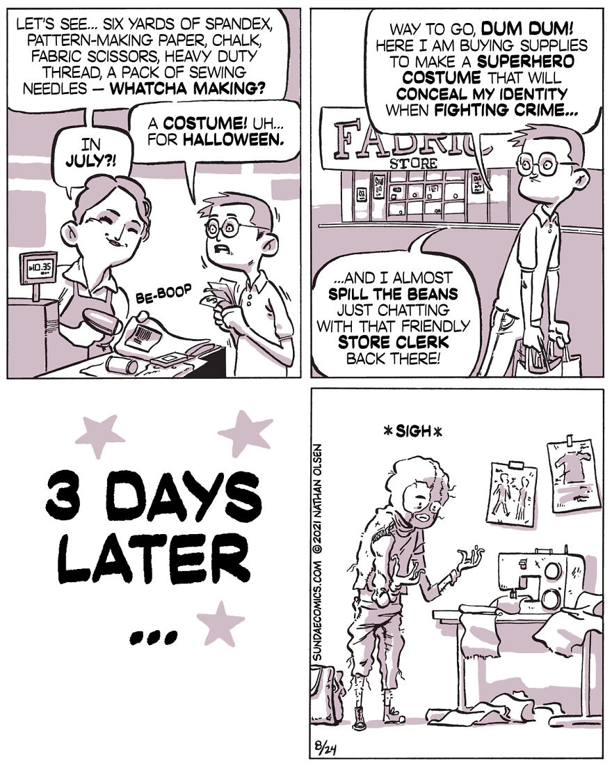I Made These 30 Comics Hoping They Might Make You Laugh