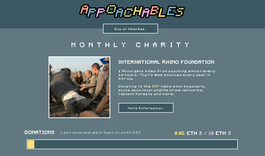 The Poachable Nfts That Donate To The Fight Against Poaching The Poachable Nfts That Donate To The Fight Against Poaching