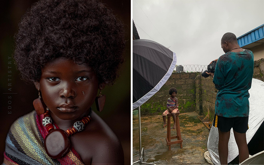 The Nigerian photographer takes amazing pictures even without a studio and they are going viral 6151b906c5abc png  880 - Fotografo nigeriano mostra ter incrível domínio de pós edição