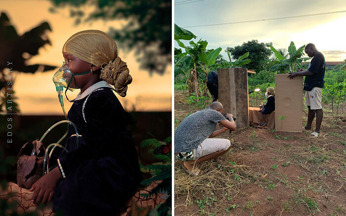 Nigerian Photographer Exposes The Truth Behind His Instagram-Worthy Photos (30 Pics)