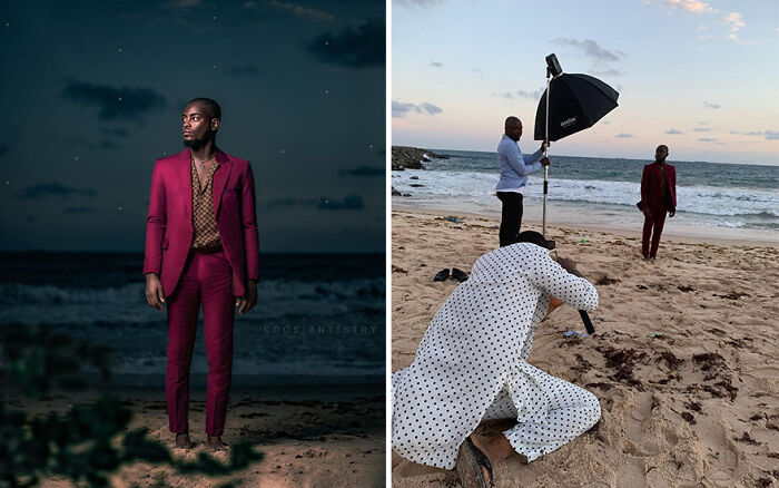 Nigerian Photographer Exposes The Truth Behind His Instagram-Worthy Photos (30 Pics)