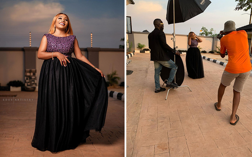 The Nigerian Photographer Takes Amazing Pictures Even Without A Studio And They Are Going Viral