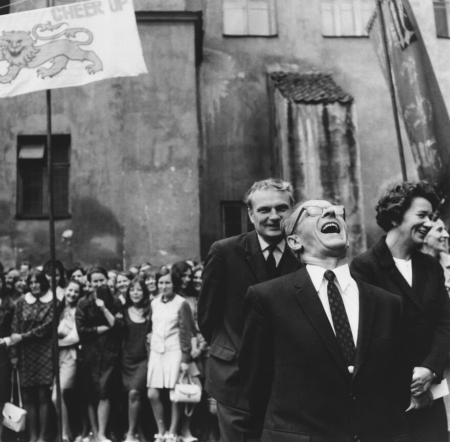 The Present Meets The Past: Acclaimed Lithuanian Photo Artist Offers A Unique Glimpse At The University Life The Present Meets The Past: Acclaimed Lithuanian Photo Artist Offers A Unique Glimpse At The University Life