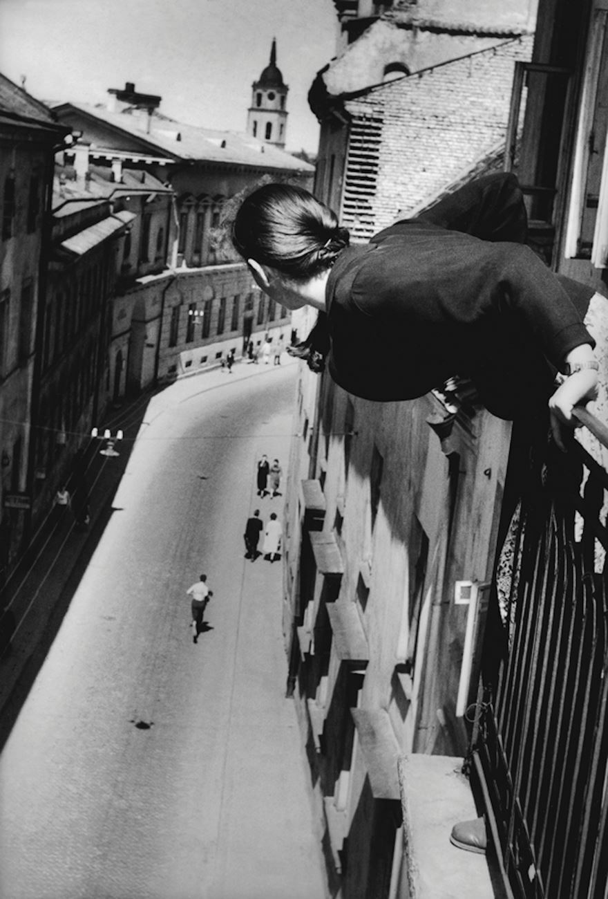 The Present Meets The Past: Acclaimed Lithuanian Photo Artist Offers A Unique Glimpse At The University Life The Present Meets The Past: Acclaimed Lithuanian Photo Artist Offers A Unique Glimpse At The University Life