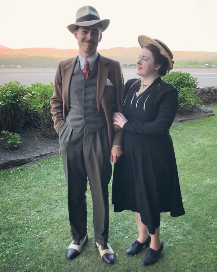 This Young British Couple Lives Like It Was In The 1930s