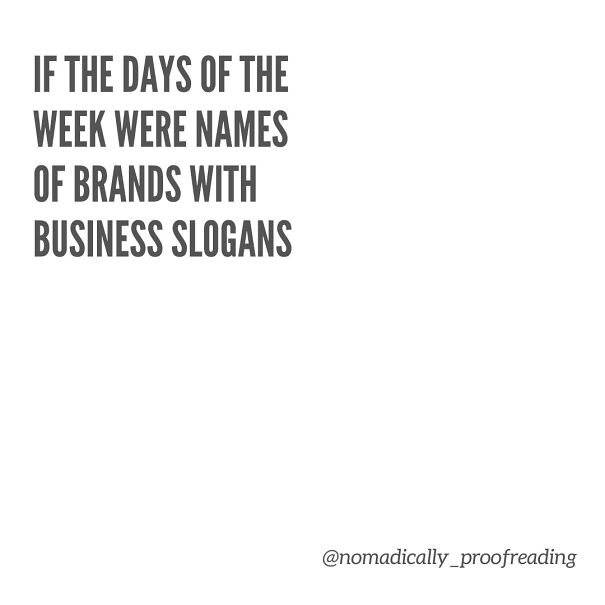 I Started Dabbling Into Creating Slogans And This Is My First Project