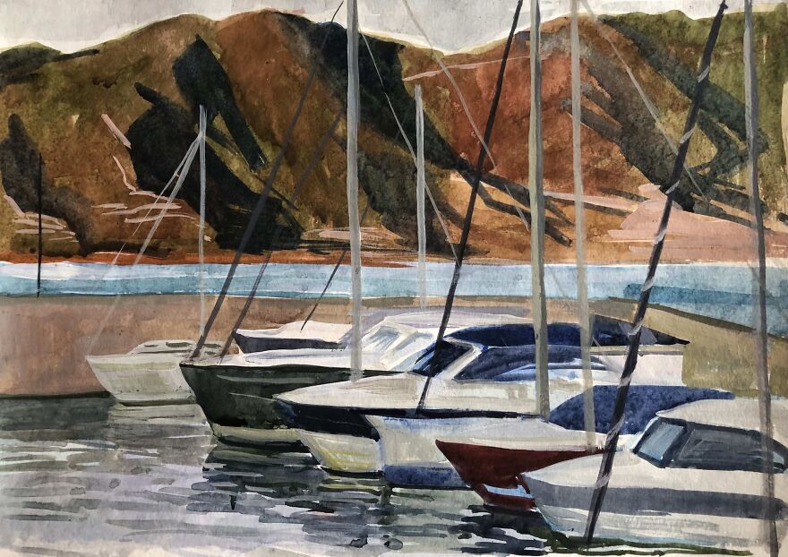 Mountains, Yachts, Ships, The Sea And Amazing Sunsets - All This Is Novorossiysk (25 Pics)