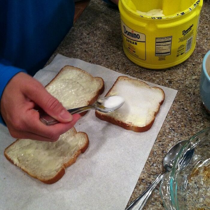 Butter And Sugar Sandwiches - Don't Judge Me