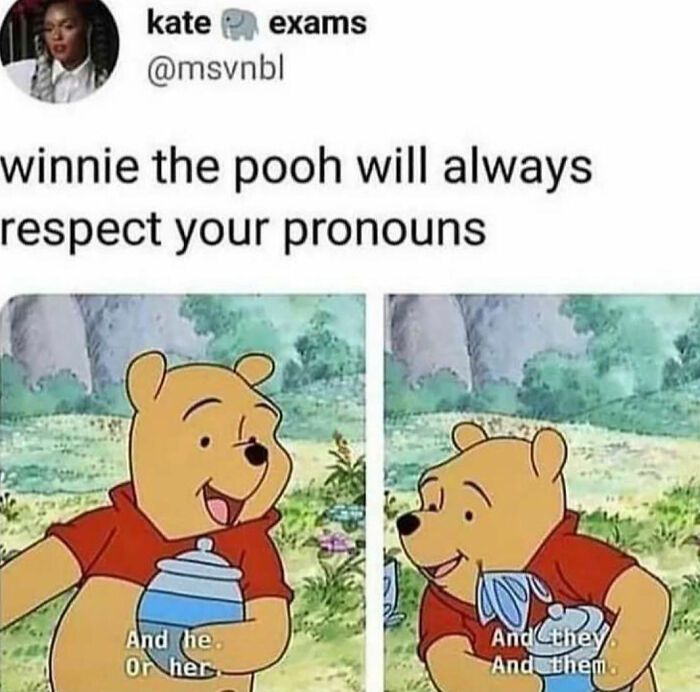 Yes, Winnie The Pooh Is The Best