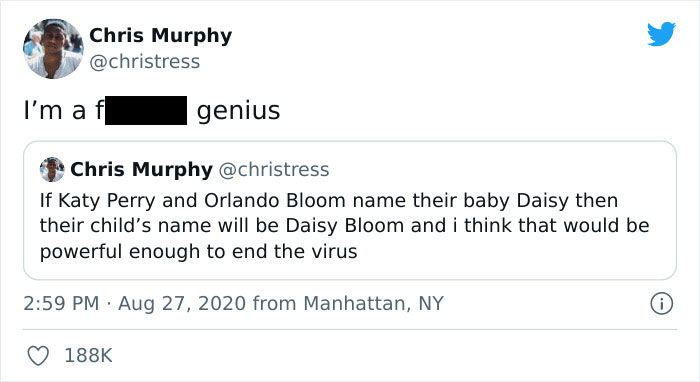 This Guy Got The Name Of Katy Perry And Orlando Bloom’s Newborn Daughter Spot On