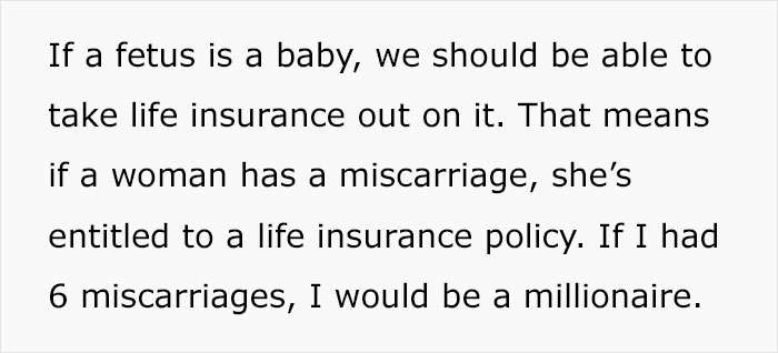 Woman Presents 6 Constructive Arguments On Why Those Who Consider A Fetus To Be A Baby Are Wrong Woman Presents 6 Constructive Arguments On Why Those Who Consider A Fetus To Be A Baby Are Wrong