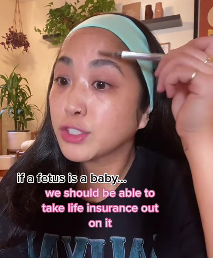 Woman Presents 6 Constructive Arguments On Why Those Who Consider A Fetus To Be A Baby Are Wrong