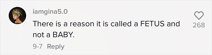 Woman Presents 6 Constructive Arguments On Why Those Who Consider A Fetus To Be A Baby Are Wrong Woman Presents 6 Constructive Arguments On Why Those Who Consider A Fetus To Be A Baby Are Wrong
