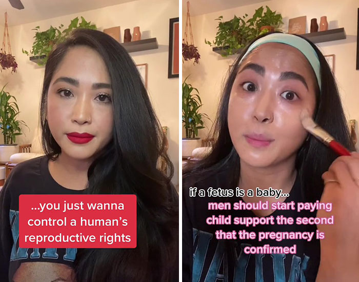 Woman Presents 6 Constructive Arguments On Why Those Who Consider A Fetus To Be A Baby Are Wrong