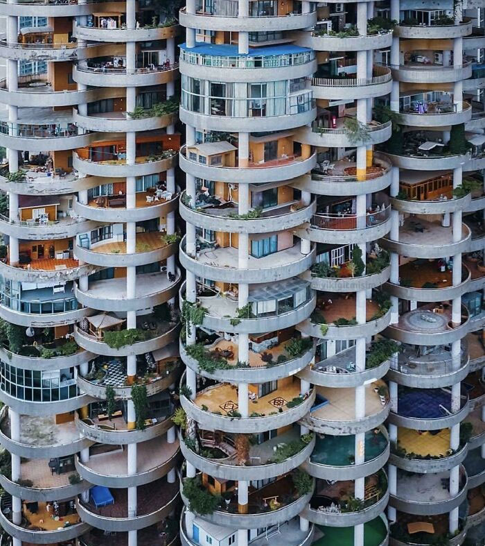 45-Story Buildings In Guiyang, China