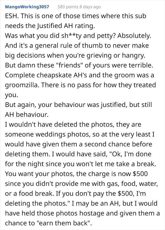 Photographer Deletes Wedding Photos She Took Right In Front Of The Groom, Goes Viral Photographer Deletes Wedding Photos She Took Right In Front Of The Groom, Goes Viral