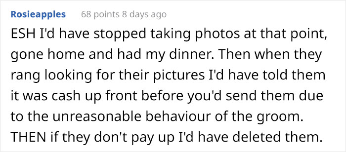 Photographer Deletes Wedding Photos She Took Right In Front Of The Groom, Goes Viral Photographer Deletes Wedding Photos She Took Right In Front Of The Groom, Goes Viral