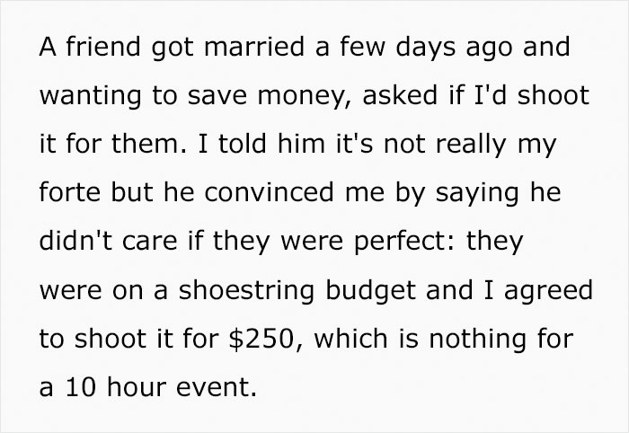 Photographer Deletes Wedding Photos She Took Right In Front Of The Groom, Goes Viral Photographer Deletes Wedding Photos She Took Right In Front Of The Groom, Goes Viral