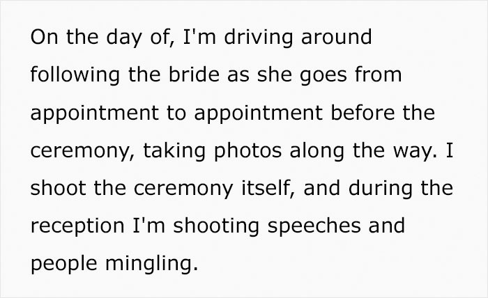 Photographer Deletes Wedding Photos She Took Right In Front Of The Groom, Goes Viral Photographer Deletes Wedding Photos She Took Right In Front Of The Groom, Goes Viral