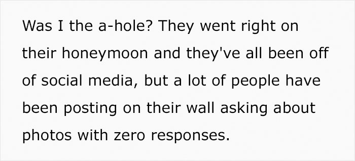 Photographer Deletes Wedding Photos She Took Right In Front Of The Groom, Goes Viral Photographer Deletes Wedding Photos She Took Right In Front Of The Groom, Goes Viral