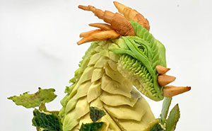 This Artist Created 22 Carving Arts From Avocados (22 Pics)