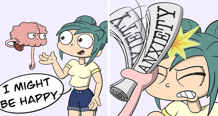 Here Are My 35 Ridiculous And Awkward Comics Based On Everyday Life Situations (New Pics)