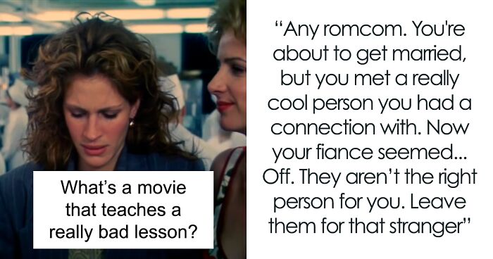 30 Movies That Teach Terrible Lessons, As Pointed Out By People In
